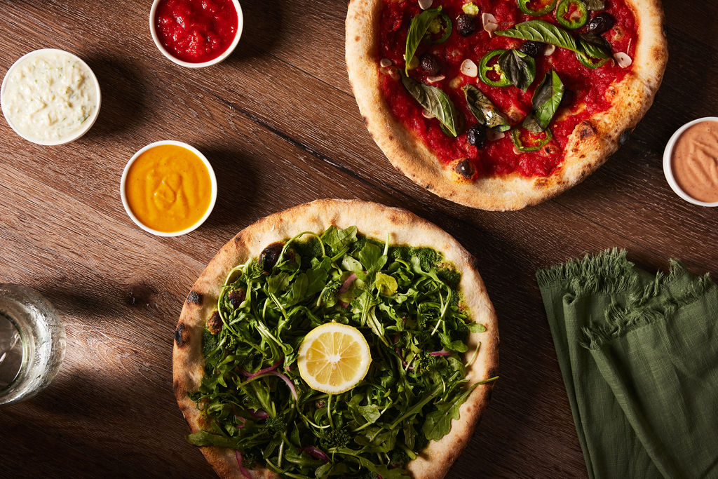 Whole food plant-based pizza